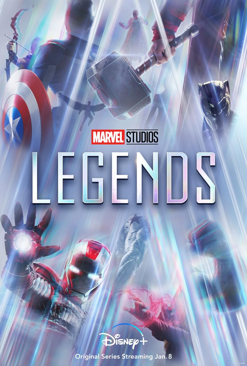 (image for) Marvel Studios Legends - Season 1